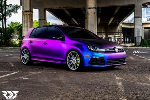 Volkswagen Golf R by Pfaff Tuning on ADV.1 Wheels (ADV5.0 FLOWSPEC) 2020 года 